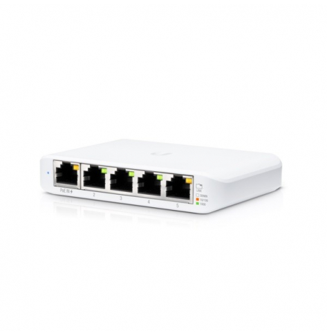 Switch UBIQUITI Switch UniFi 5x1GbE Desk USW-FLEX-MINI 