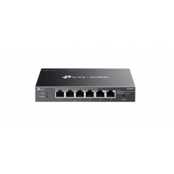 Switch TP-LINK Omada 6-Port ES206GP Easy Managed Switch with 4-Port PoE+ PORT: 4× Gigabit PoE+ Ports, 2x Gigabit Non-PoE Ports 