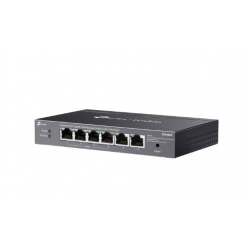 Switch TP-LINK Omada 6-Port ES206GP Easy Managed Switch with 4-Port PoE+ PORT: 4× Gigabit PoE+ Ports, 2x Gigabit Non-PoE Ports 