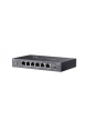 Switch TP-LINK Omada 6-Port ES206GP Easy Managed Switch with 4-Port PoE+ PORT: 4× Gigabit PoE+ Ports, 2x Gigabit Non-PoE Ports 