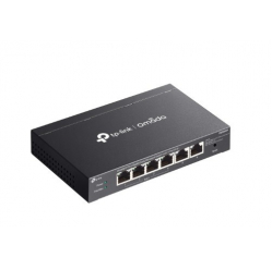 Switch TP-LINK Omada 6-Port ES206GP Easy Managed Switch with 4-Port PoE+ PORT: 4× Gigabit PoE+ Ports, 2x Gigabit Non-PoE Ports 