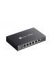 Switch TP-LINK Omada 6-Port ES206GP Easy Managed Switch with 4-Port PoE+ PORT: 4× Gigabit PoE+ Ports, 2x Gigabit Non-PoE Ports 