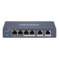 Switch Hikvision DS-3E1106HP-EI 
