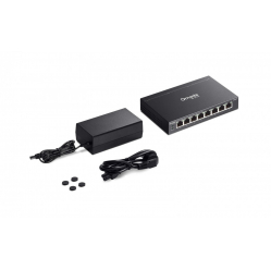 Switch TP-LINK ES208GP Omada Easy Managed, 8 portów PoE+ 