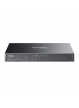 Switch TP-LINK zarządzalny ES210GP Omada 10-Port Gigabit Easy Managed Switch with 8-Port PoE+ 