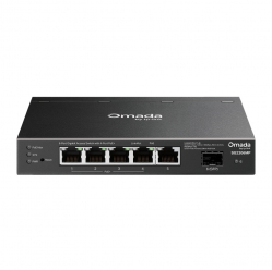 Switch TP-LINK SG2206MP Omada, 6 portów gigabitowych w tym 4 porty PoE+ 