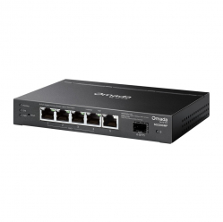 Switch TP-LINK SG2206MP Omada, 6 portów gigabitowych w tym 4 porty PoE+ 