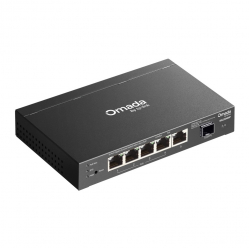 Switch TP-LINK SG2206MP Omada, 6 portów gigabitowych w tym 4 porty PoE+ 