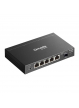 Switch TP-LINK SG2206MP Omada, 6 portów gigabitowych w tym 4 porty PoE+ 
