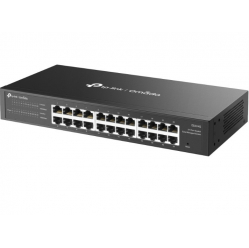 Switch TP-LINK Omada ES224G 24-Port GB Easy Managed Switch PORT: 24× Gigabit RJ45 Ports