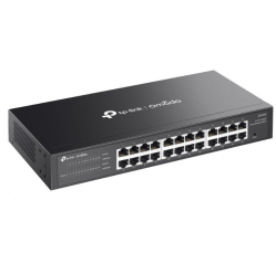Switch TP-LINK Omada ES224G 24-Port GB Easy Managed Switch PORT: 24× Gigabit RJ45 Ports