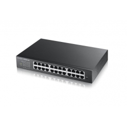 Switch Zyxel zarządzalny GS1900-24E-EU0103F 24port GbE Smart 24x100/1000 