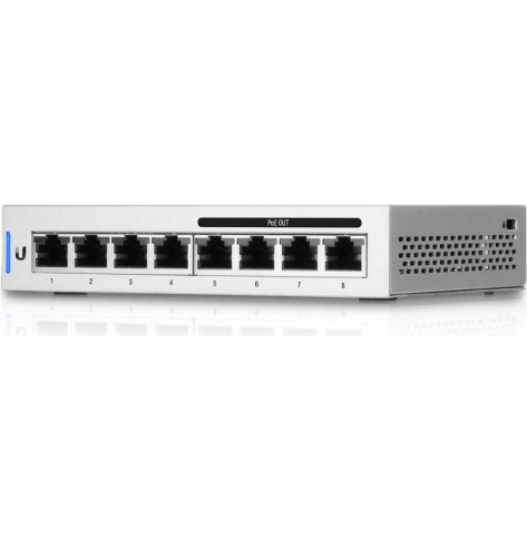 Switch UBIQUITI Switch 8x1GbE PoE US-8-60W