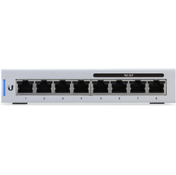 Switch UBIQUITI  Switch 8x1GbE PoE US-8-60W 