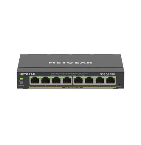 Switch Netgear Switch GS308EPP 8xGE PoE+