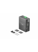 Switch TP-LINK IES206GPP Industrial Easy Managed Omada, 6 portów gigabitowych, w tym 3 portPoE+ i 