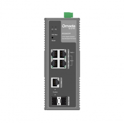 Switch TP-LINK IES206GPP Industrial Easy Managed Omada, 6 portów gigabitowych, w tym 3 portPoE+ i 