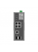 Switch TP-LINK IES206GPP Industrial Easy Managed Omada, 6 portów gigabitowych, w tym 3 portPoE+ i 