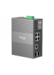 Switch TP-LINK IES206GPP Industrial Easy Managed Omada, 6 portów gigabitowych, w tym 3 portPoE+ i 