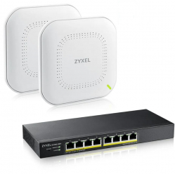 Switch Zyxel Zestaw startowy Nebula GS1915-8EP-EU0102F