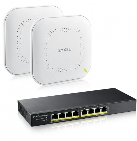 Switch Zyxel Zestaw startowy Nebula GS1915-8EP-EU0102F