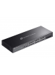 Switch TP-LINK zarządzalny Omada 24-Port Gb Stackable Lite L3 SG5428X 24× Gigabit RJ45 Ports, 4× 10G SFP+ Slots, RJ45/USB Type C Console Port