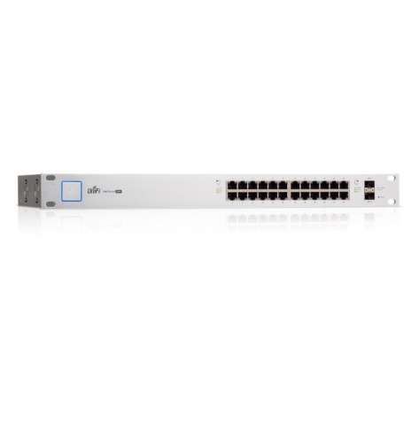 Switch UBIQUITI Switch 24x1GbE 2xSFP PoE US-24-250W 