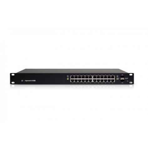 Switch UBIQUITI 24x1GbE 2xSFP PoE ES-24-250W 