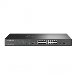 Switch TP-LINK SG3218XP-M2 16x2.5GE PoE+ 2SFP+