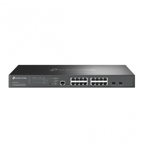 Switch TP-LINK SG3218XP-M2 16x2.5GE PoE+ 2SFP+