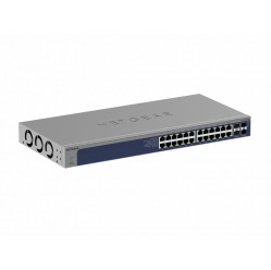 Switch Netgear zarządzalny XS724TM-100EUS 24P 10G/MG SMART SWITCH 