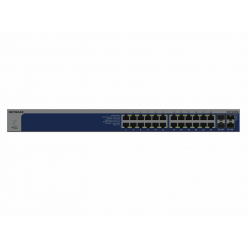 Switch Netgear zarządzalny XS724TM-100EUS 24P 10G/MG SMART SWITCH 