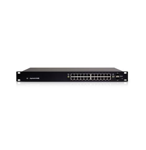 Switch UBIQUITI 24x1GbE 2xSFP PoE ES-24-500W