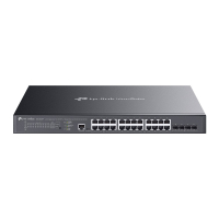 Switch TP-LINK SG3428XMPP 24xGE PoE+ 4xSFP+