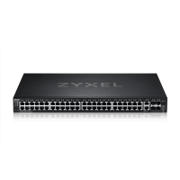 Switch Zyxel zarządzalny XGS2220-54-EU0101 F L3, 24x1G RJ45 2x10mG