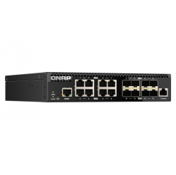 Switch QNAP zarządzany sieciowo QSW-M3216R-8S8T-EU 8x 10GbE RJ45 8x10GbE SFP+ 