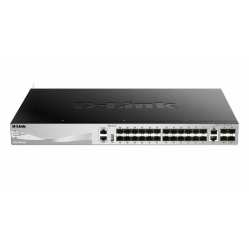 Switch D-Link zarządzalny DGS-3130-30S Swi tch 24xSFP 2x10GB 4xSFP+ 