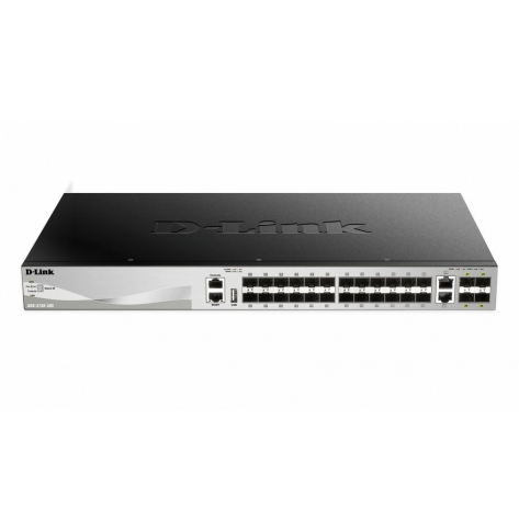 Switch D-Link zarządzalny DGS-3130-30S Swi tch 24xSFP 2x10GB 4xSFP+ 