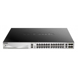 Switch D-Link DGS-3130-30PS 24GE PoE 4SFP+ 2x10