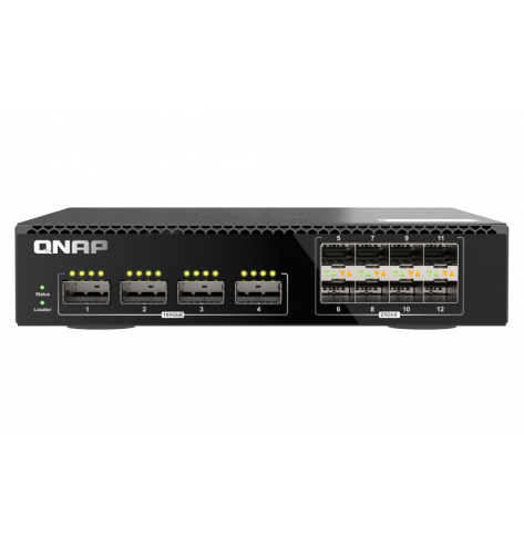 Switch QNAP zarządzalny QSW-M7308R-4X 4x100GbE QSFP28