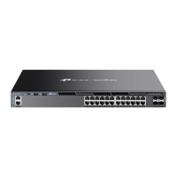 Switch TP-LINK zarządzalny SG6428X Omada 24-Port Gigabit Stackable L3 Managed Switch with 4 10GE SFP+ Slots 