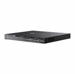 Switch TP-LINK zarządzalny SG6428X Omada 24-Port Gigabit Stackable L3 Managed Switch with 4 10GE SFP+ Slots 