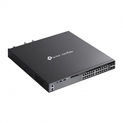 Switch TP-LINK SG6428XHP switch zarządzalny 24 porty gigabitowe PoE+ 4 sloty SFP+ 10G 