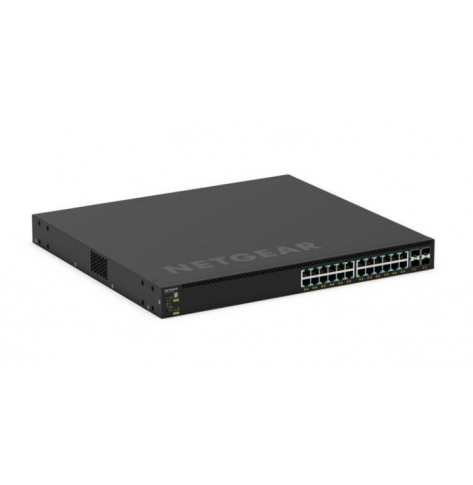 Switch Netgear zarządzalny GSM4328 24xGE PoE+ 4xSFP+ 
