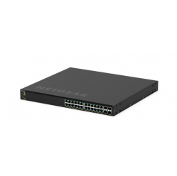 Switch Netgear zarządzalny GSM4328 24xGE PoE+ 4xSFP+ 