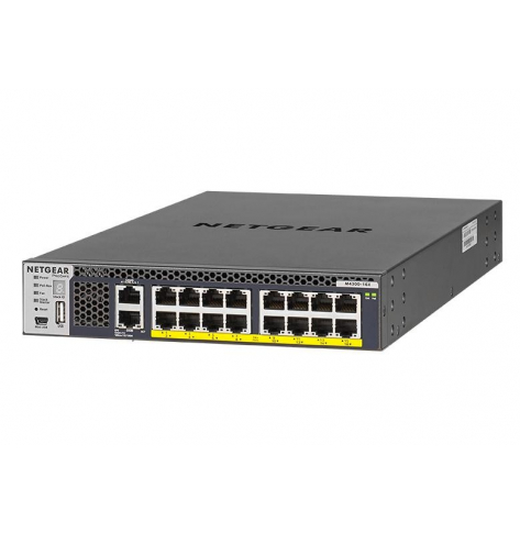 Switch Netgear XSM4316PA 16x10GE PoE+ 299W