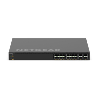 Switch Netgear VSM4320C 16xSFP28 4xQSFP 