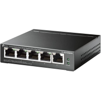 Switch TP-LINK SG105MPE Smart 5xGE (4xPoE+)