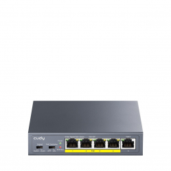 Switch Cudy GS105P 5-Port Gigabit PoE+ 36W 