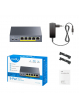 Switch Cudy GS105P 5-Port Gigabit PoE+ 36W 